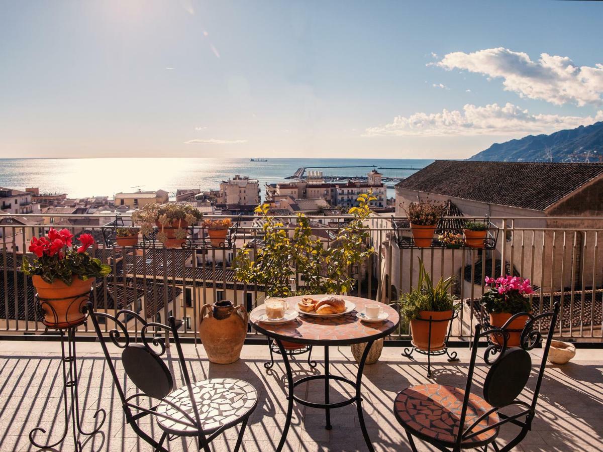 Bed and Breakfast Armonia Салерно Экстерьер фото